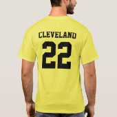 Grover Cleveland "22"-T-shirt T-shirt (Achterkant)