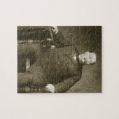 Grover Cleveland, 22e en 24e President van de Vere Legpuzzel (Horizontaal)