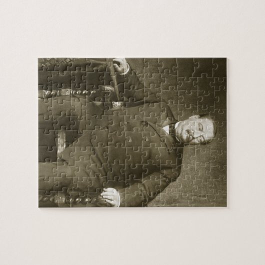 Grover Cleveland, 22e en 24e President van de Vere Legpuzzel (Horizontaal)