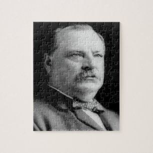Grover Cleveland 24e president van Amerika. Legpuzzel