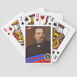 Grover Cleveland Baseball Card Speelkaarten