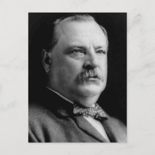 Grover Cleveland Briefkaart