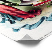 Grover Cleveland en Thomas Hendricks Election Pri Poster (Hoek)