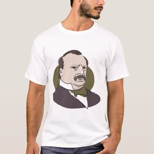 Grover Cleveland T-shirt (Voorkant)