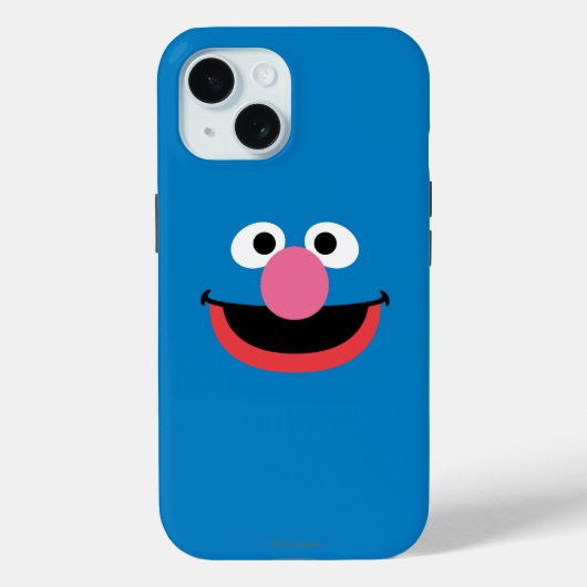 Grover Face Art Case-Mate iPhone Case (Achterkant)