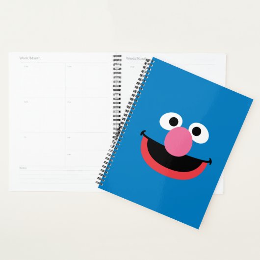Grover Face Art Planner (Display)