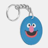 Grover Face Art Sleutelhanger (Voorkant Links)
