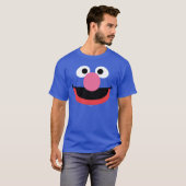 Grover Face Art T-shirt (Voorkant volledig)