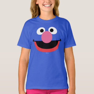 Grover Face Art T-shirt