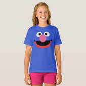 Grover Face Art T-shirt (Voorkant volledig)