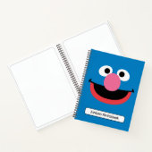Grover Face Art Tekening Notitieboek (Binnen)