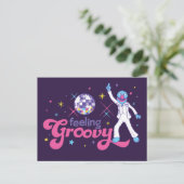 Grover | Feeling Groovy Briefkaart (Staand voorkant)