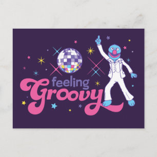 Grover Feeling Groovy Briefkaart