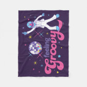 Grover | Feeling Groovy Fleece Deken (Voorkant)