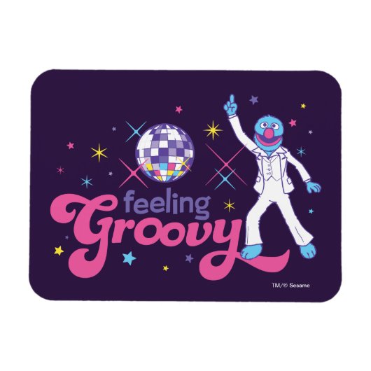 Grover | Feeling Groovy Magneet (Horizontaal)
