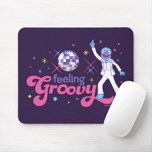 Grover | Feeling Groovy Muismat (Met muis)