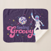 Grover | Feeling Groovy Sherpa Deken (Voorkant (horizontaal))