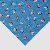 Grover Furry Face Pattern Tissuepapier (Detail)