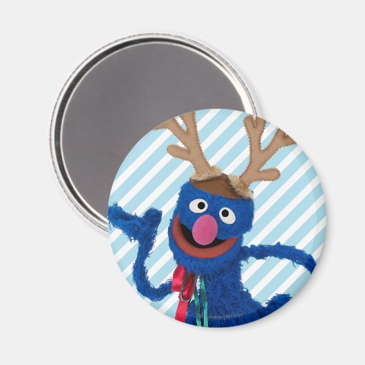 Grover Gingerbrood Magneet (Voorkant / Achterkant)