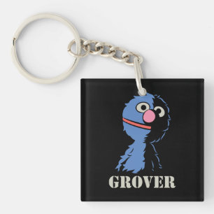 Grover Half Sleutelhanger