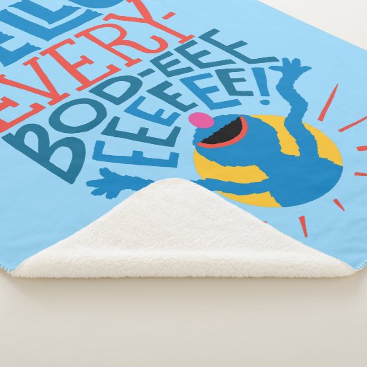 Grover Hallo Sherpa Deken (3/4)