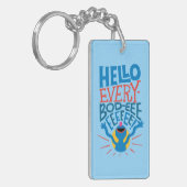 Grover Hallo Sleutelhanger (Voorkant Links)