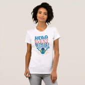 Grover Hallo T-shirt (Voorkant volledig)