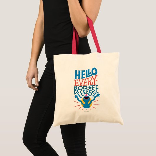 Grover Hallo Tote Bag