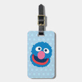 Grover Head 2 Bagagelabel (Voorkant verticaal)