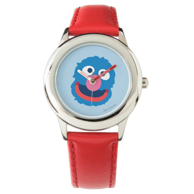 Grover Head Horloge (Voorkant)