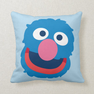 Grover Head Kussen