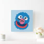 Grover Head Vierkante Klok (Huis)