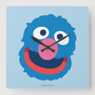 Grover Head Vierkante Klok