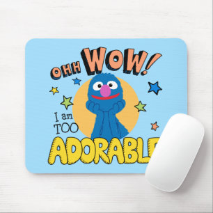 Grover   Ik ben ook schattig Muismat