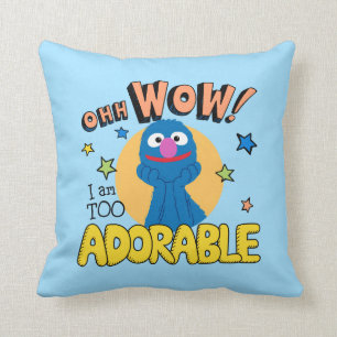 Grover Ik ben ook zo schattig Kussen