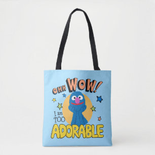 Grover   Ik ben te Schattig Draagtas
