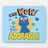 Grover | Ik ben te Schattig Muismat (Voorkant)