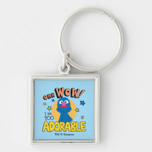 Grover   Ik ben te Schattig Sleutelhanger