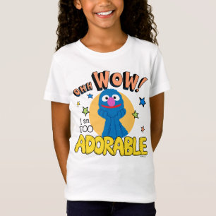Grover Ik ben te Schattig T-shirt