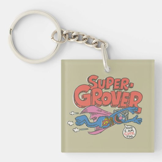 Grover  Kind 1 Sleutelhanger (Voorkant)