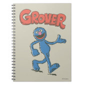 Grover Kind 2 Notitieboek (Voorkant)
