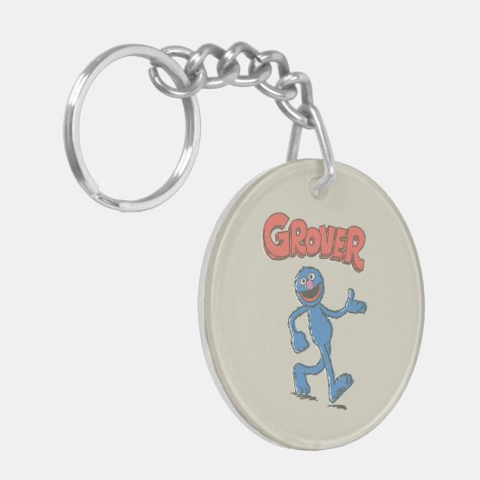 Grover Kind 2 Sleutelhanger (Voorkant Links)