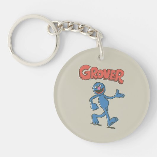 Grover Kind 2 Sleutelhanger (Voorkant)