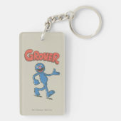 Grover Kind 2 Sleutelhanger (achterkant)