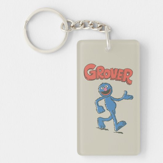 Grover Kind 2 Sleutelhanger (Voorkant)