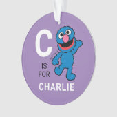 Grover | Nom personnalisé avec photo (devant)