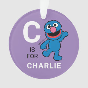 Grover   Nom personnalisé avec photo