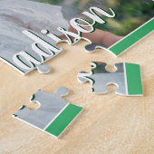 Grover Photo personnalisée Jigsaw Puzzle (Côté)