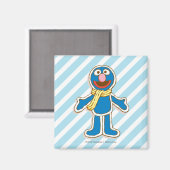 Grover Reindester Magneet (Voorkant / Achterkant)