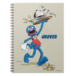  Grover the Waiter Notitieboek